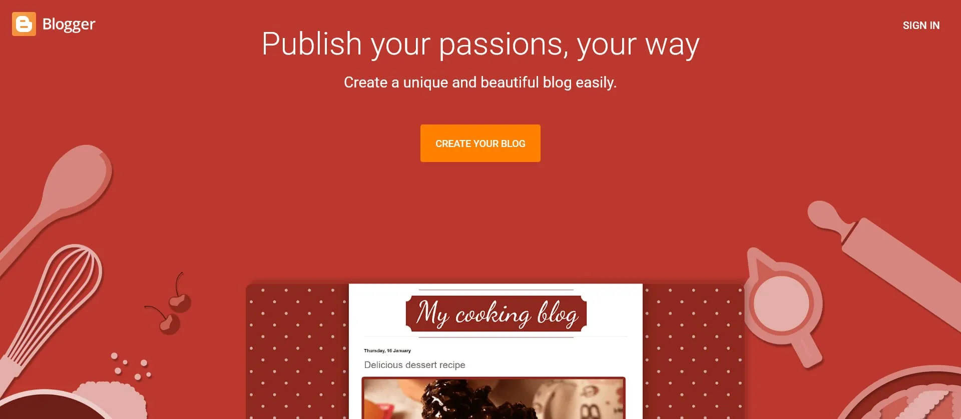 blogger post viewer