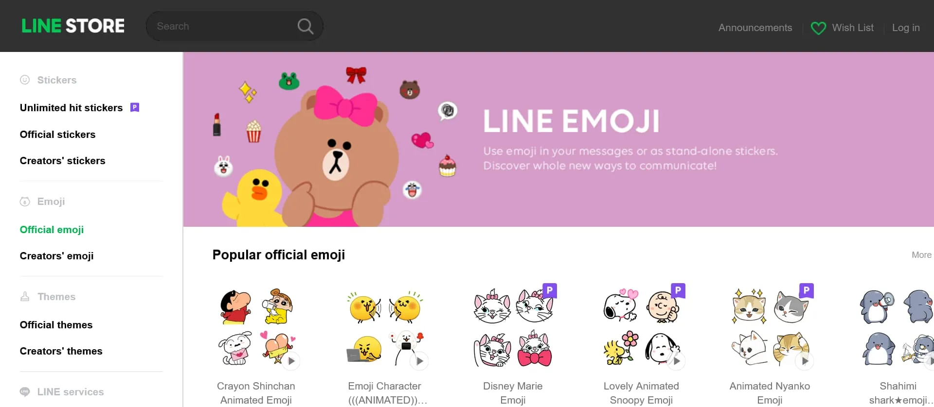line emoji downloader